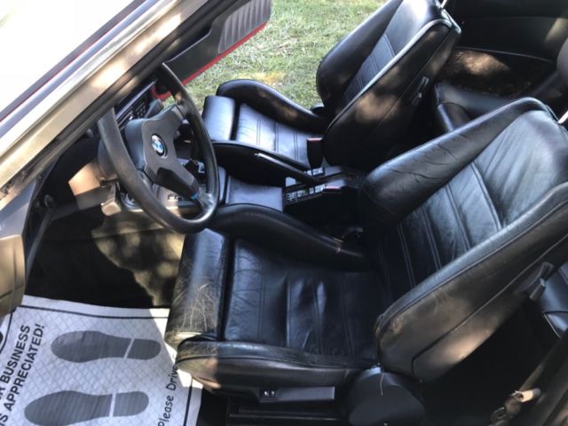 1985 BMW 6-Series Base Coupe 2-Door - photo 10