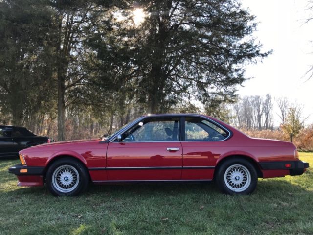 1985 BMW 6-Series Base Coupe 2-Door - photo 3