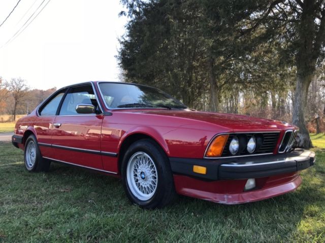 1985 BMW 6-Series Base Coupe 2-Door - photo 4