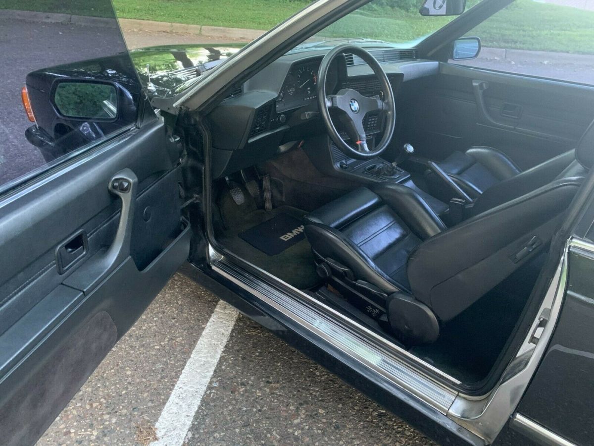 1985 BMW 6-Series - photo 11