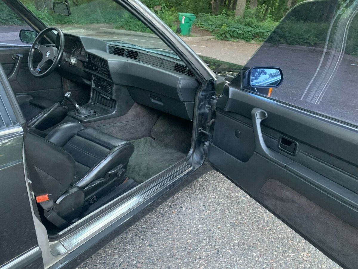 1985 BMW 6-Series - photo 12