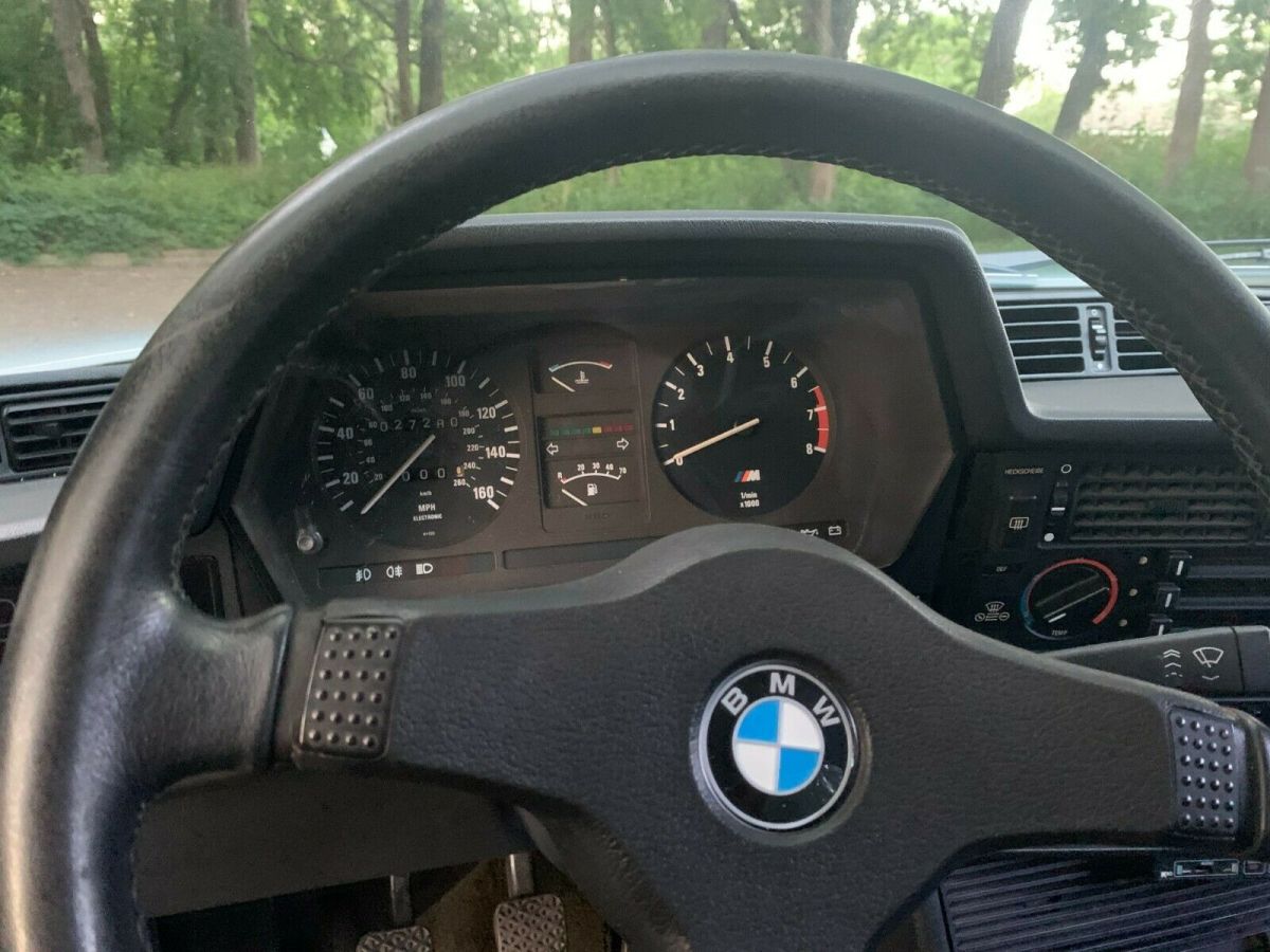 1985 BMW 6-Series - photo 13