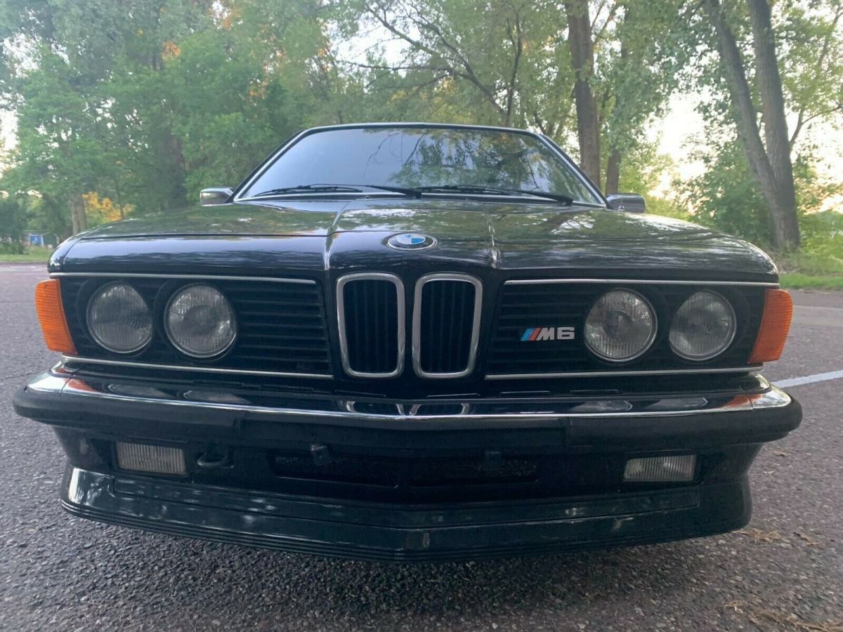 1985 BMW 6-Series - photo 4
