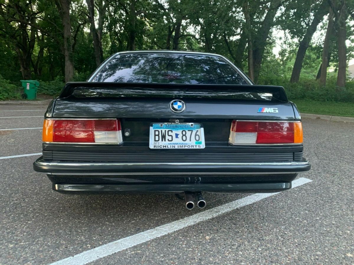 1985 BMW 6-Series - photo 5