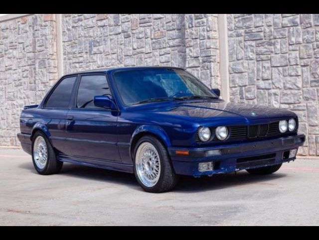 1985 BMW E30 325 3-Series M3 Trim 1985 BMW 3-Series