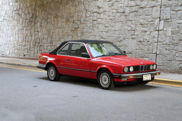 1985 BMW E30 325e Baur TC - NO RESERVE 1985 BMW 3-Series Baur TC