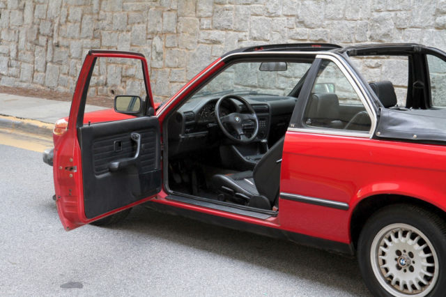 1985 BMW 3-Series Baur TC - photo 10