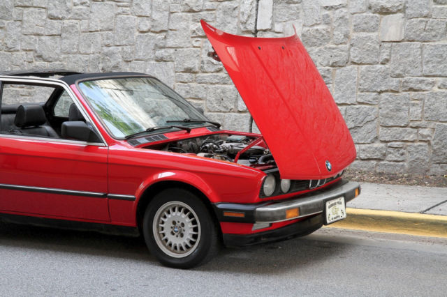 1985 BMW 3-Series Baur TC - photo 11