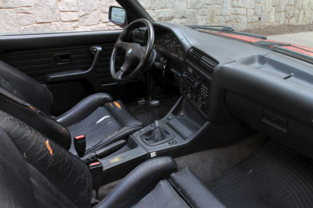 1985 BMW 3-Series Baur TC - photo 13