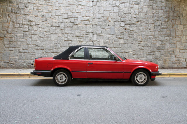 1985 BMW 3-Series Baur TC - photo 2