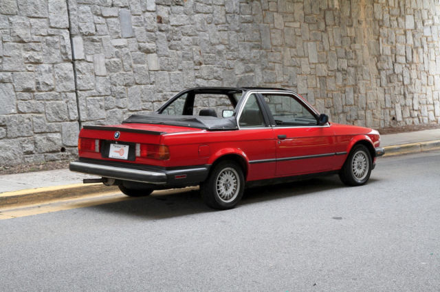 1985 BMW 3-Series Baur TC - photo 3
