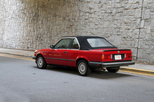 1985 BMW 3-Series Baur TC - photo 5