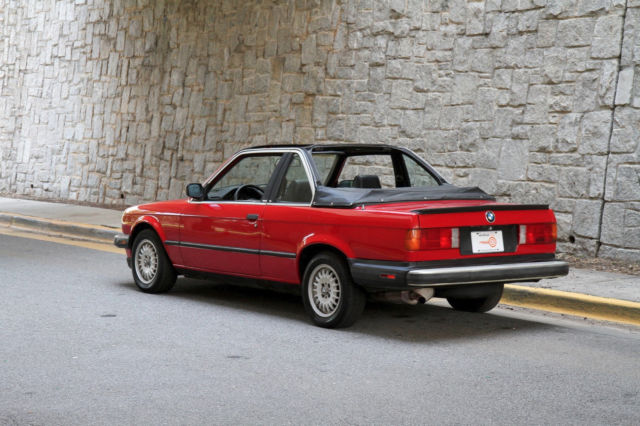 1985 BMW 3-Series Baur TC - photo 6