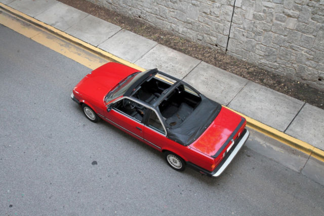 1985 BMW 3-Series Baur TC - photo 8
