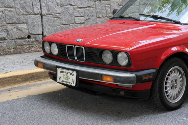 1985 BMW 3-Series Baur TC - photo 9