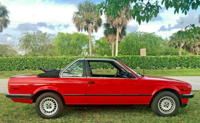 1985 BMW Euro E30 320i TC2 Baur (Rare) 1985 BMW 3-Series Euro