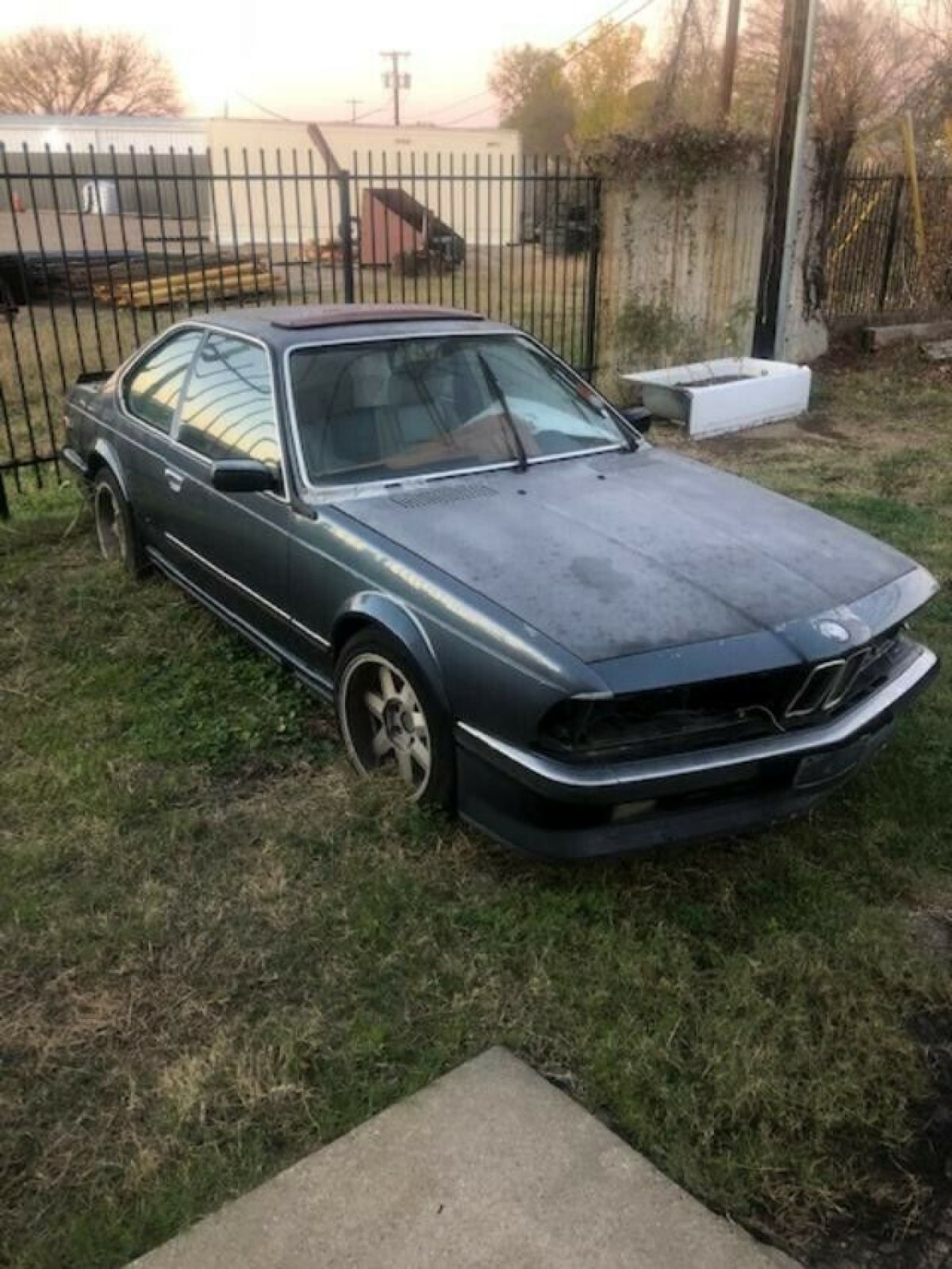 1985 BMW M6