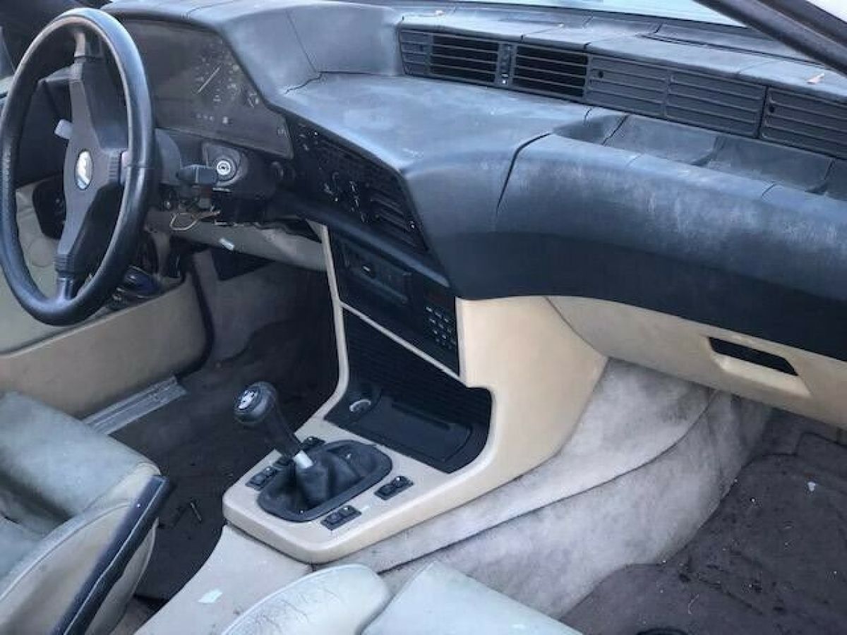 1985 BMW M6 - photo 11