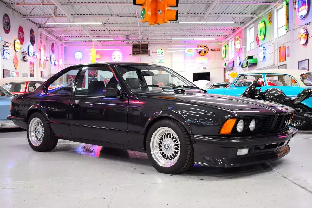 1985 BMW M6, 3.5L Inline 6 cylinder, 5 Speed 1985 BMW M6 M6