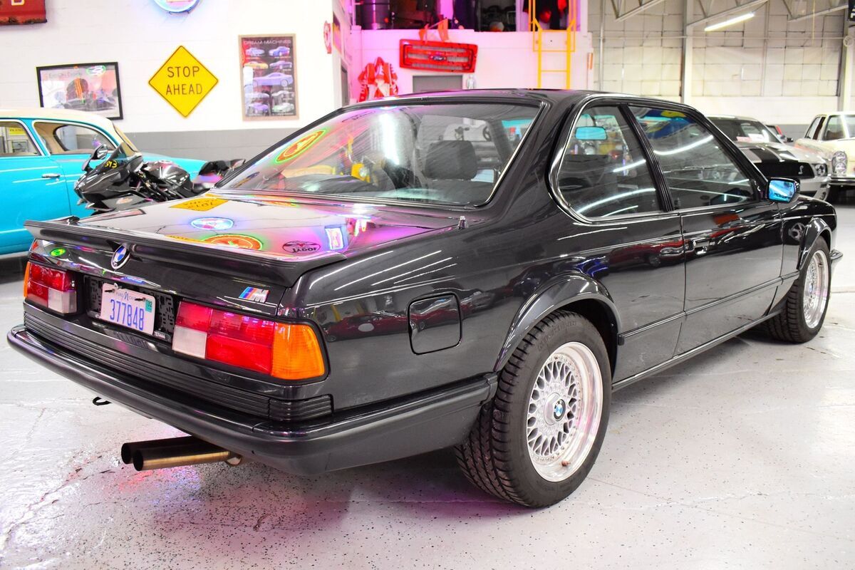 1985 BMW M6 M6 - photo 11