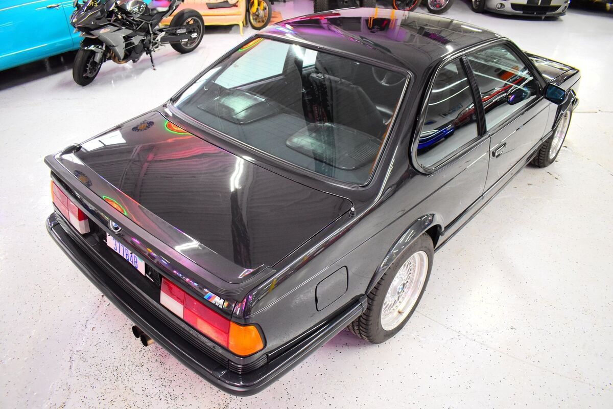 1985 BMW M6 M6 - photo 12