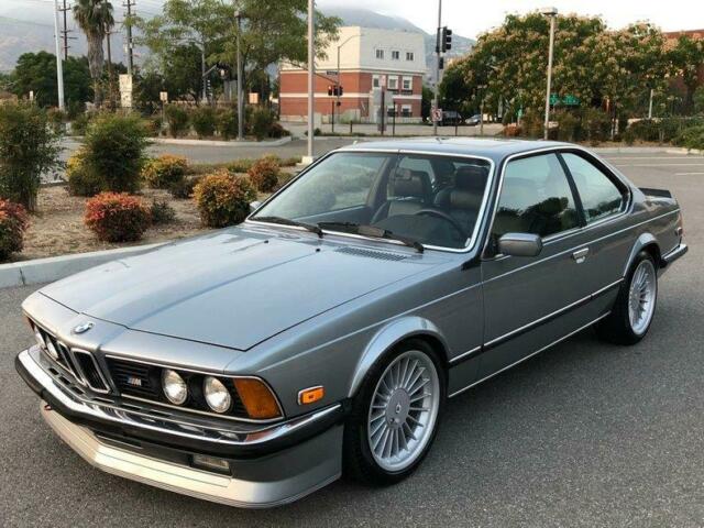 1985 BMW M6 BMW EURO M6 CLEAN TITLE 136869 Miles Gray Coupe INLINE 6 Manual 1985 BMW M6 BMW EURO M6 CLEAN TITLE