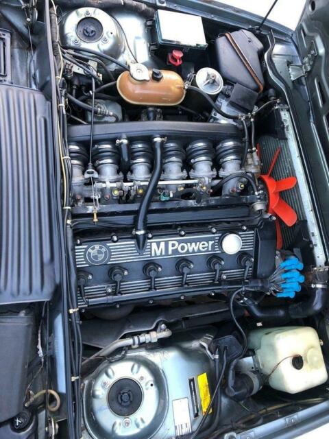 1985 BMW M6 BMW EURO M6 CLEAN TITLE - photo 11