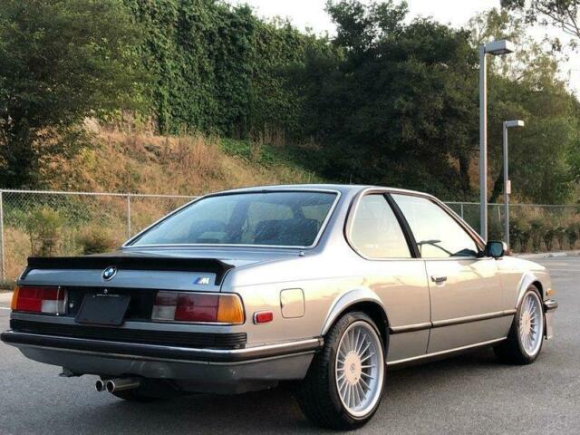 1985 BMW M6 BMW EURO M6 CLEAN TITLE - photo 4