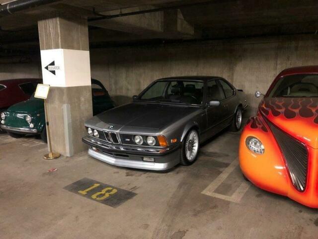 1985 BMW M6 BMW EURO M6 CLEAN TITLE - photo 6