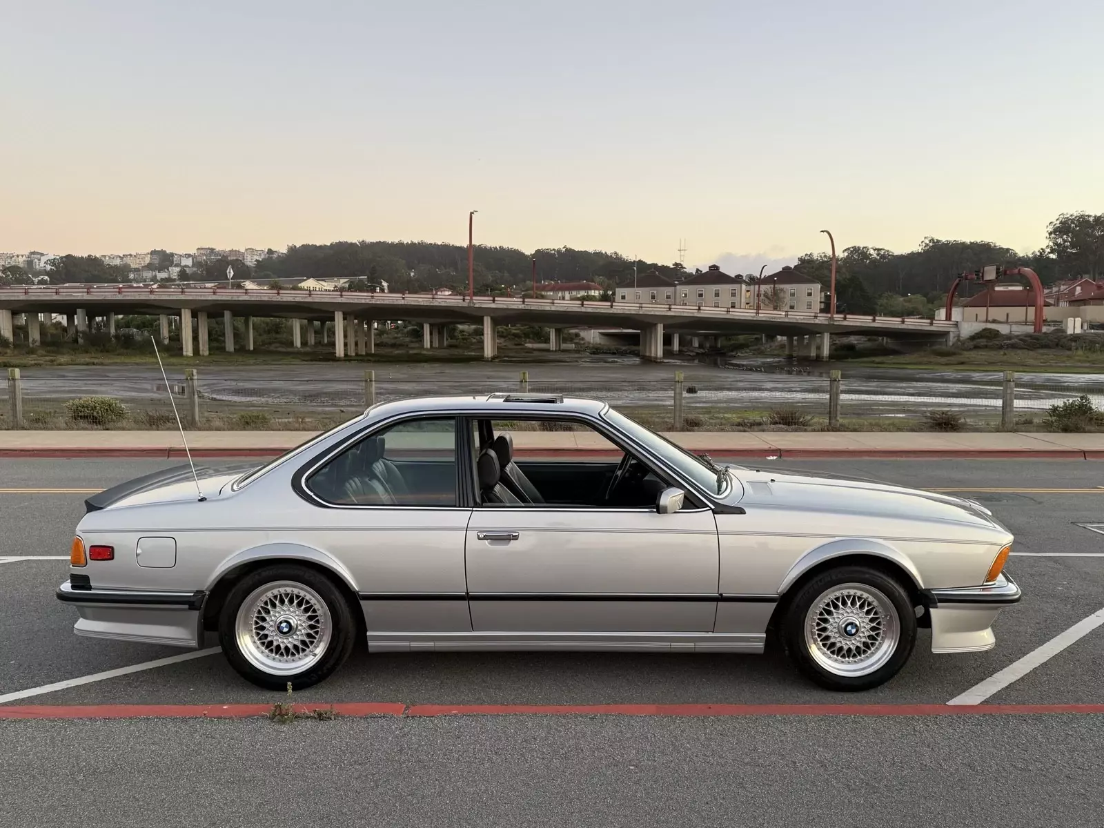 1985 BMW M6 M635CSi 3.9 L.  DINAN Stroker