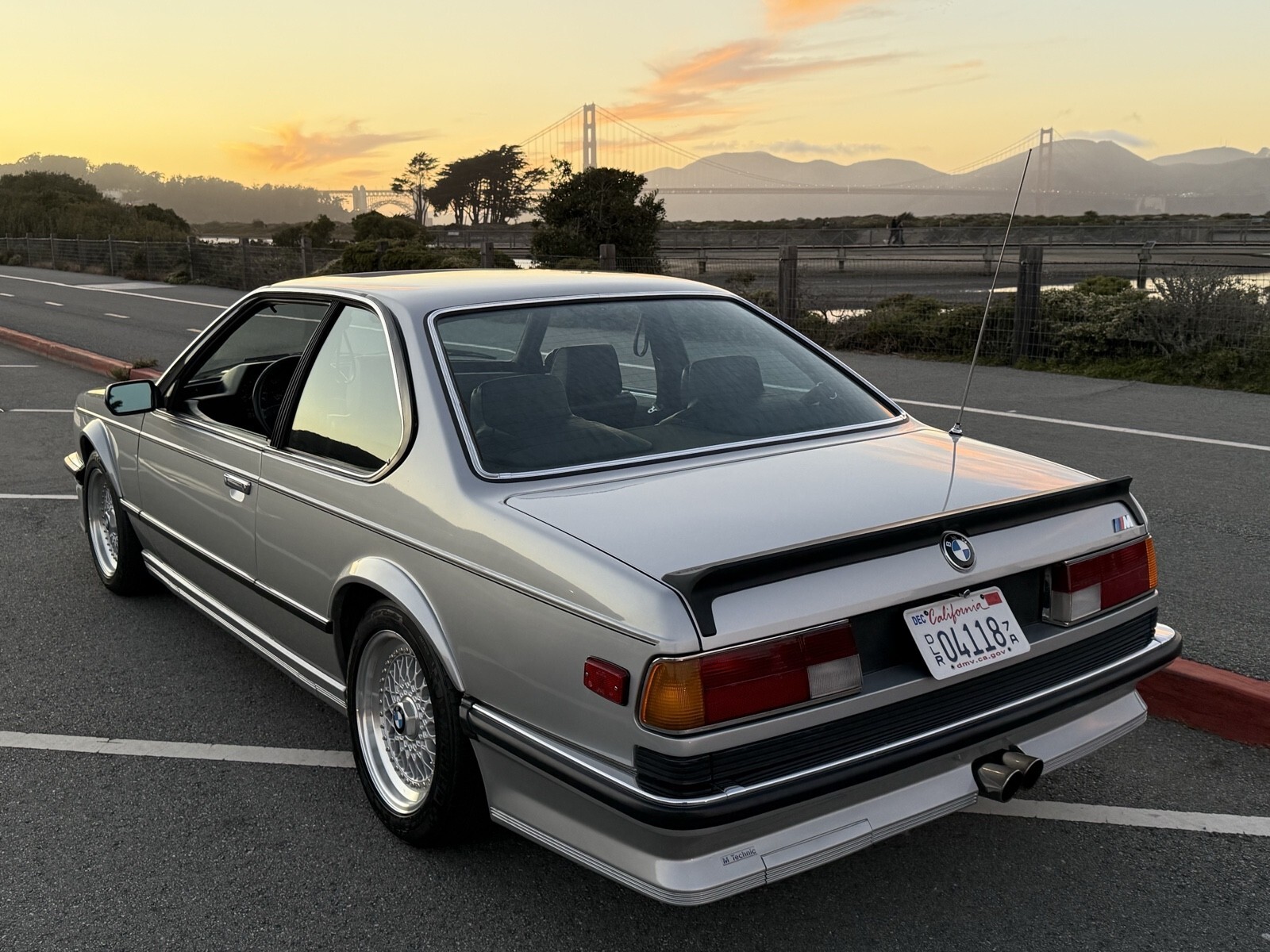1985 BMW M6 M635CSi 3.9 L.  DINAN Stroker - photo 10