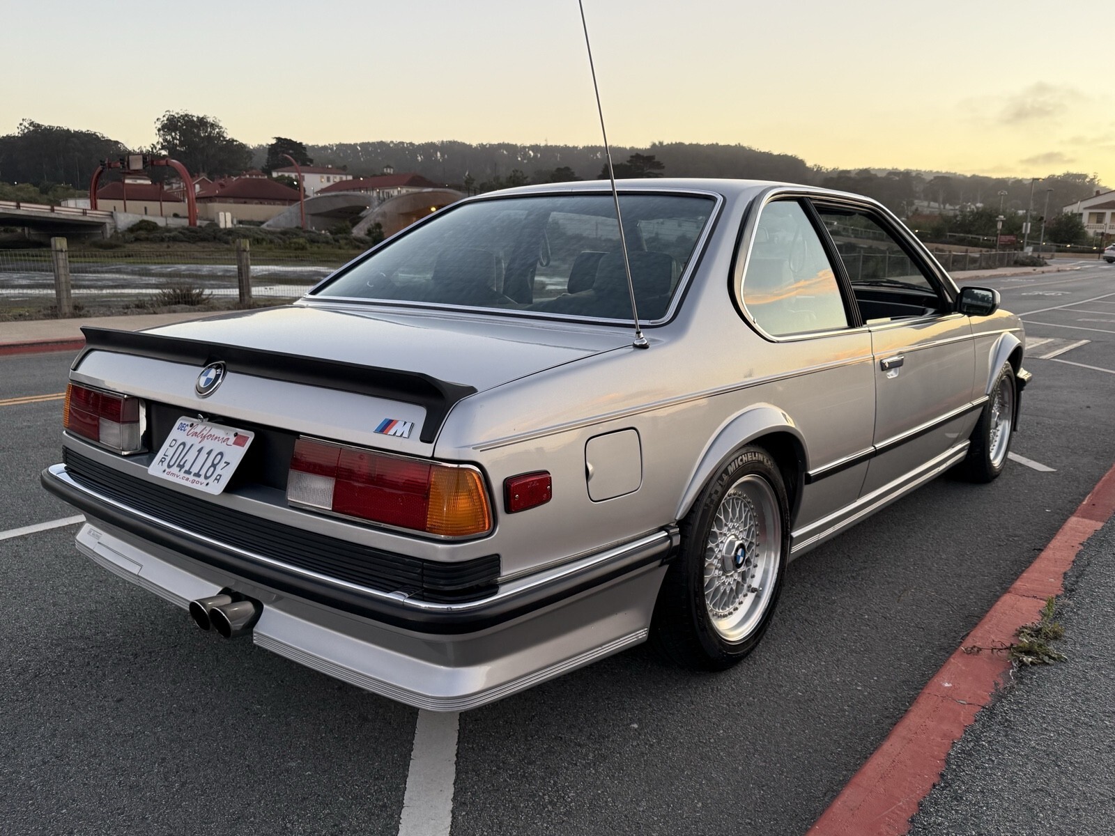 1985 BMW M6 M635CSi 3.9 L.  DINAN Stroker - photo 3