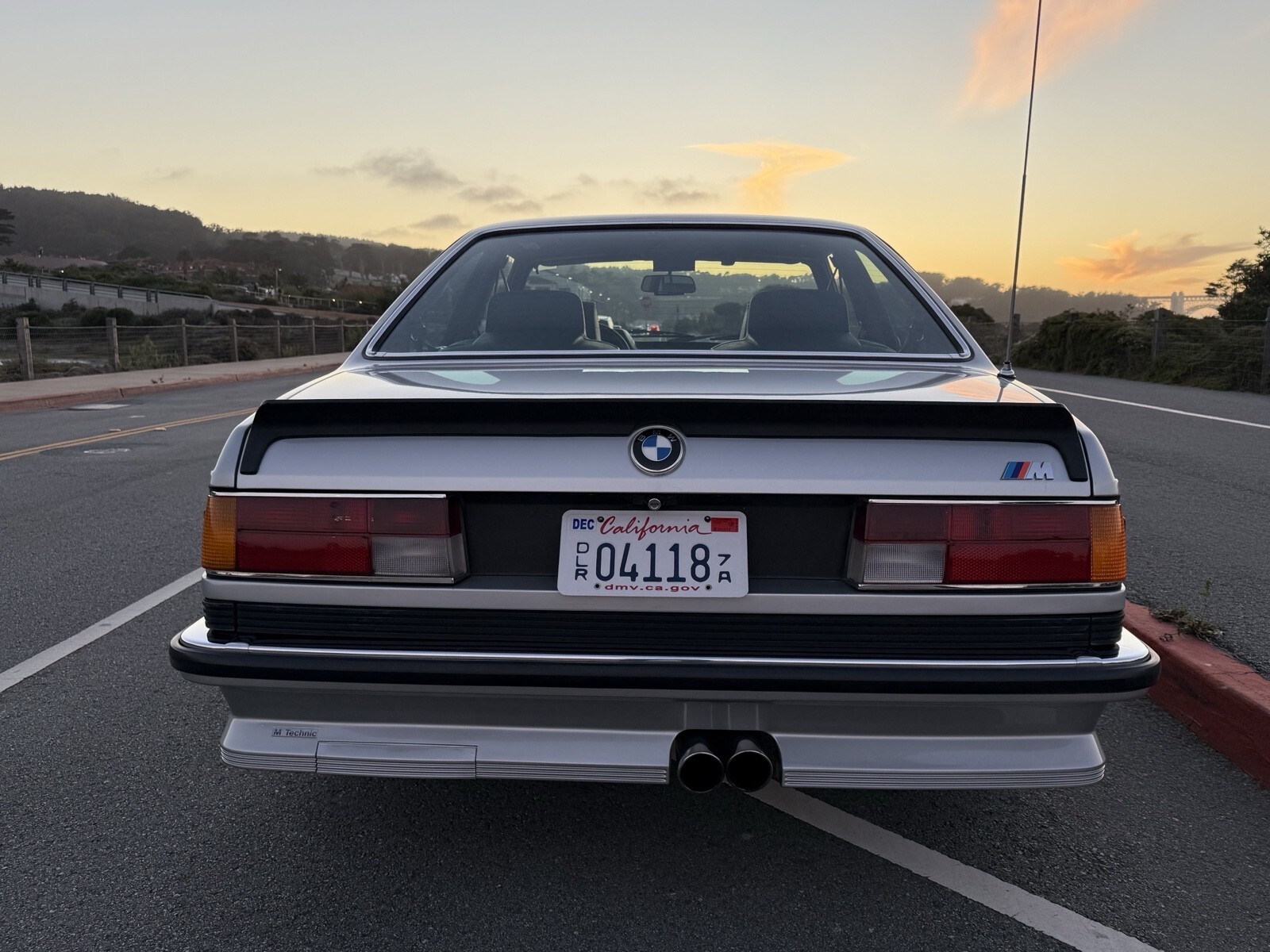 1985 BMW M6 M635CSi 3.9 L.  DINAN Stroker - photo 5