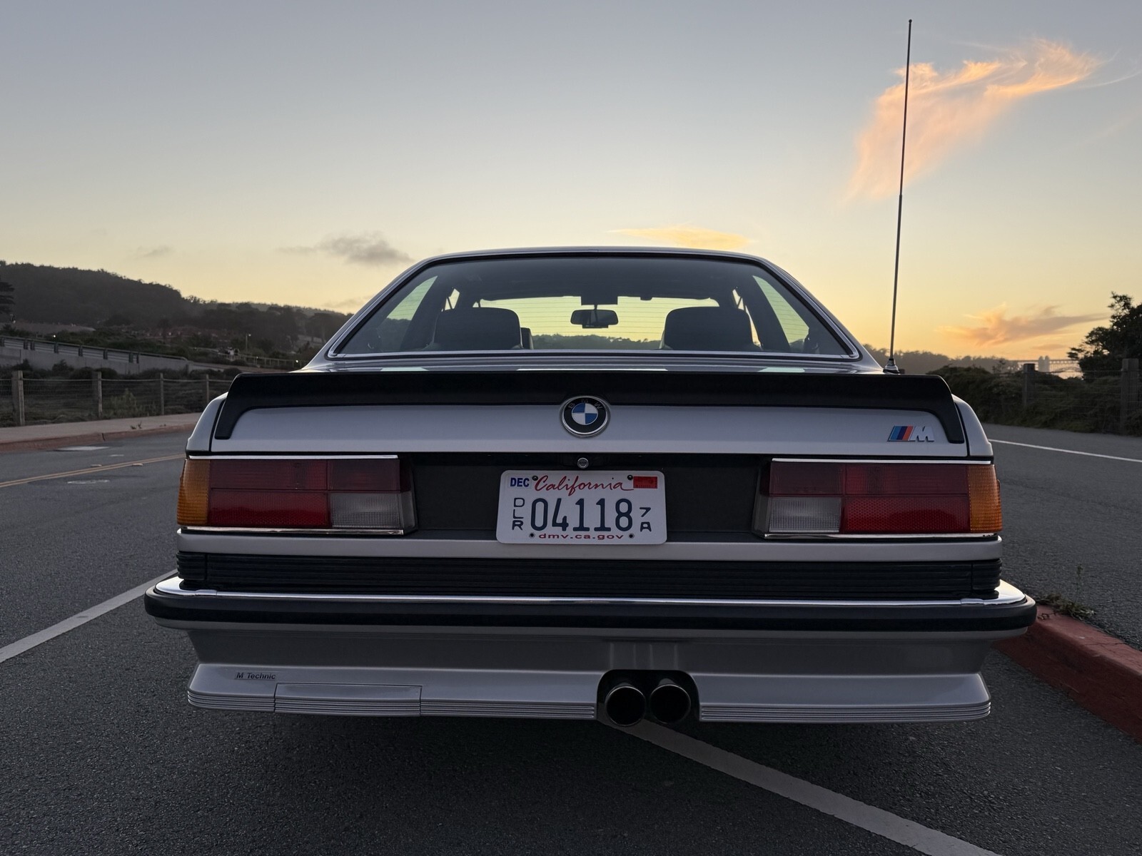 1985 BMW M6 M635CSi 3.9 L.  DINAN Stroker - photo 7