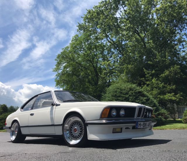1985 BMW M635CSi 1985 BMW M6 ShadowLine