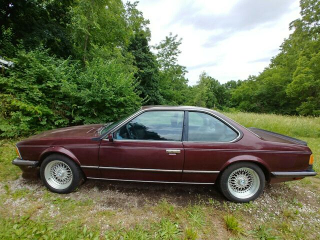 1985 BMW 6-Series M635csi Original and Complete