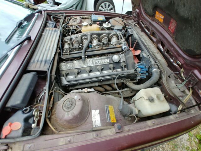 1985 BMW 6-Series M635csi Original and Complete - photo 11
