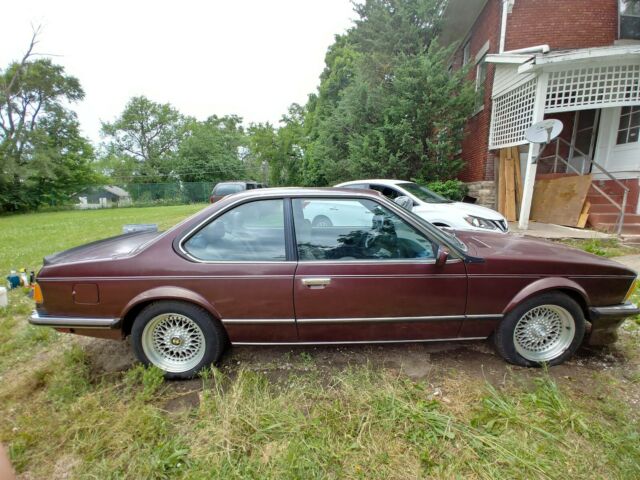 1985 BMW 6-Series M635csi Original and Complete - photo 2