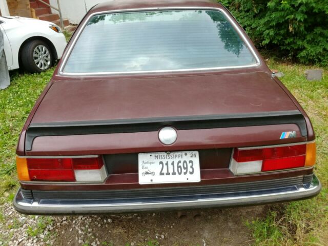 1985 BMW 6-Series M635csi Original and Complete - photo 3