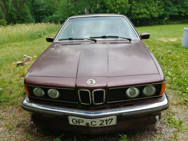1985 BMW 6-Series M635csi Original and Complete - photo 4