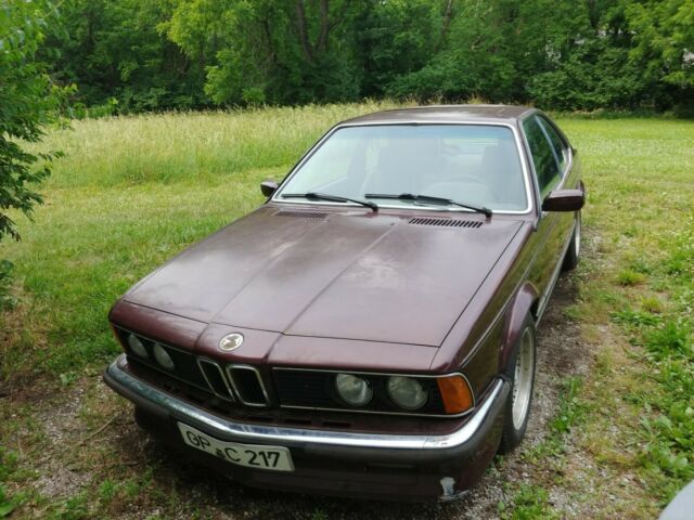 1985 BMW 6-Series M635csi Original and Complete - photo 5
