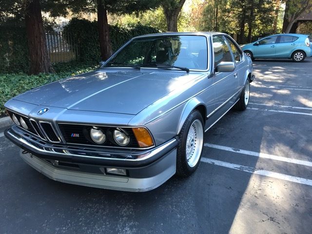 1985 BMW M635CSI COUPE--EXCELLENT ORIGINAL LOCAL 2 OWNER CAR---BOOKS AND RECORDS 1985 BMW M6 1985 BMW M6 COUPE--(M635CSI) LOCAL CAR--RECORDS