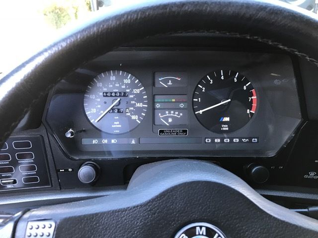 1985 BMW M6 1985 BMW M6 COUPE--(M635CSI) LOCAL CAR--RECORDS - photo 10