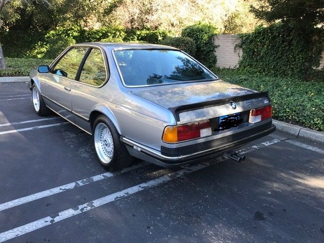 1985 BMW M6 1985 BMW M6 COUPE--(M635CSI) LOCAL CAR--RECORDS - photo 6