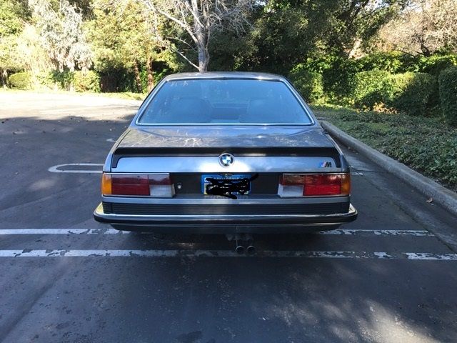 1985 BMW M6 1985 BMW M6 COUPE--(M635CSI) LOCAL CAR--RECORDS - photo 7