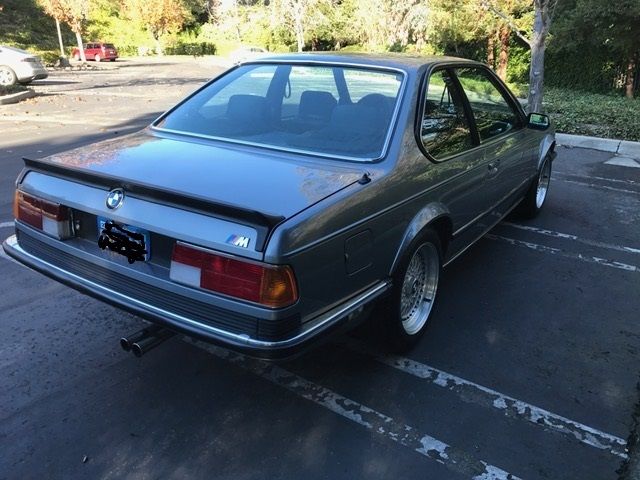1985 BMW M6 1985 BMW M6 COUPE--(M635CSI) LOCAL CAR--RECORDS - photo 8