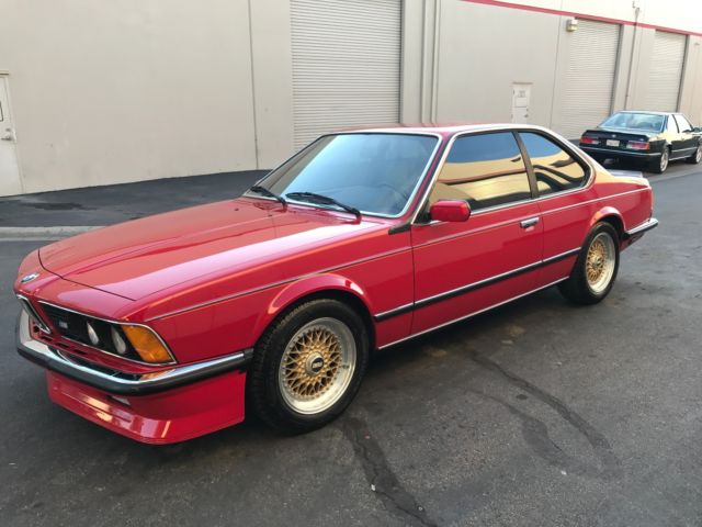 1985 BMW M6 M635csi