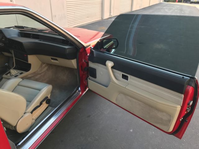 1985 BMW M6 M635csi - photo 12