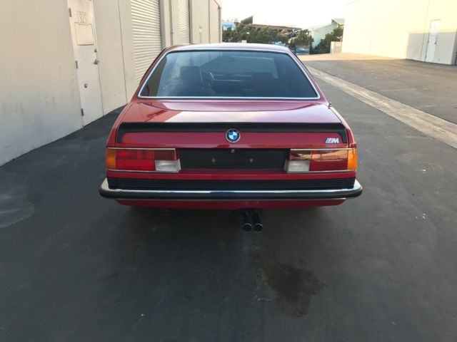 1985 BMW M6 M635csi - photo 13