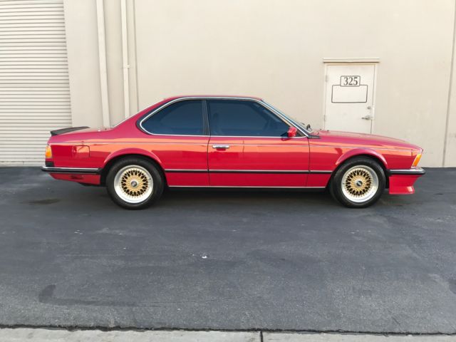 1985 BMW M6 M635csi - photo 2